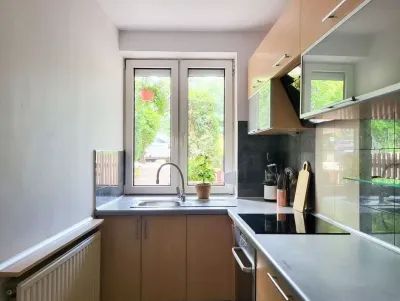 2-pokojowe mieszkanie z antresolą i ogródkiem przy Wiśle, Wawer - miniatura 8