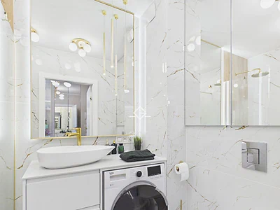 2-pokojowy apartament w Gdańsku Śródmieściu, ul. Wałowa, balkon i garaż - miniatura 10