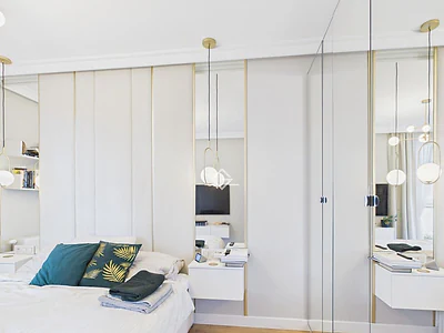 2-pokojowy apartament w Gdańsku Śródmieściu, ul. Wałowa, balkon i garaż - miniatura 8