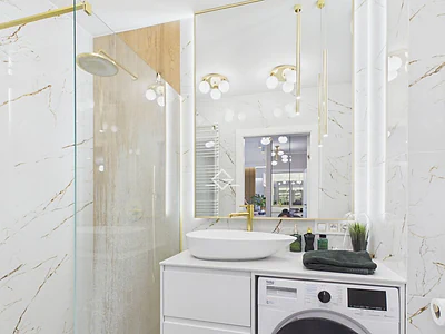 2-pokojowy apartament w Gdańsku Śródmieściu, ul. Wałowa, balkon i garaż - miniatura 9