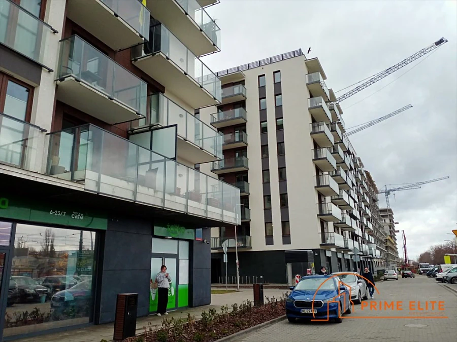 Frontowy lokal usługowy 50 m² Warszawa Praga-Północ, Jagiellońska - zdjęcie 1