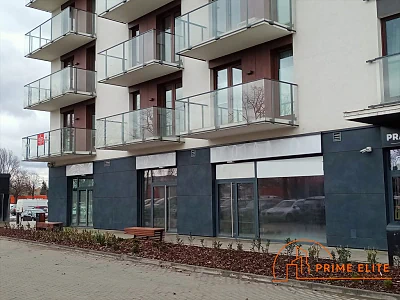 Frontowy lokal usługowy 50 m² Warszawa Praga-Północ, Jagiellońska - miniatura 3