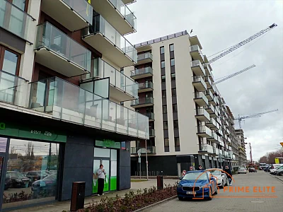 Frontowy lokal usługowy 50 m² Warszawa Praga-Północ, Jagiellońska - miniatura 1