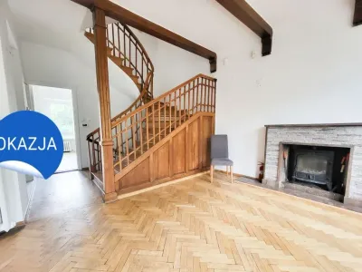 Dom jednorodzinny 300 m² z ogrodem – Saska Kępa, ul. Zakopiańska - miniatura 3