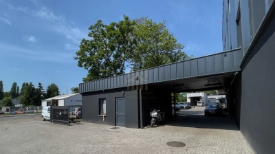 Parterowy magazyn z częścią biurowo-sprzedażową – Gdańsk Letnica, Narwicka - miniatura 6