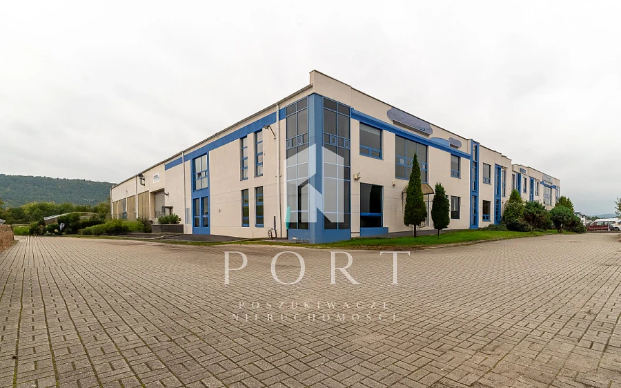 Lokal użytkowy z biurem i magazynem do wynajęcia – Gdynia Hutnicza - zdjęcie 1