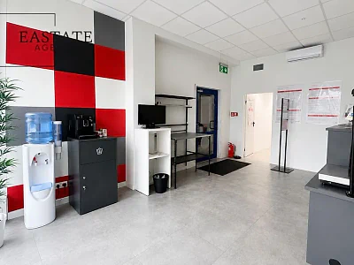 Lokal gastronomiczno-usługowy 124 m² na parterze | Legionowo, Jagiellońska - miniatura 2