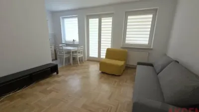 Studio 36 m² przy metrze Kabaty z dużym tarasem i parkingiem - miniatura 2
