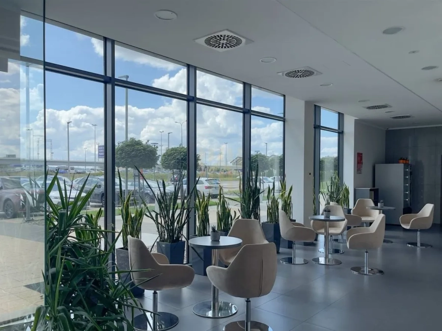 Budynek biurowy 2300 m² przy lotnisku Gdańsk, ul. Słowackiego - zdjęcie 1