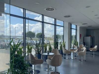Budynek biurowy 2300 m² przy lotnisku Gdańsk, ul. Słowackiego - miniatura 1