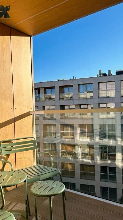Nowoczesny 2-pokojowy apartament 43 m², Czyste, ul. Kolejowa, 19. Dzielnica - miniatura 7