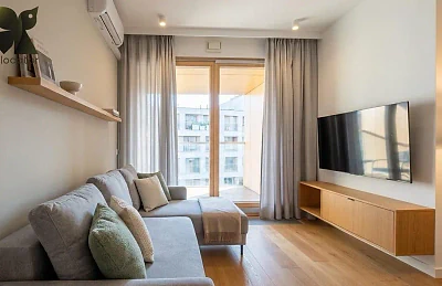 Nowoczesny 2-pokojowy apartament 43 m², Czyste, ul. Kolejowa, 19. Dzielnica - miniatura 9