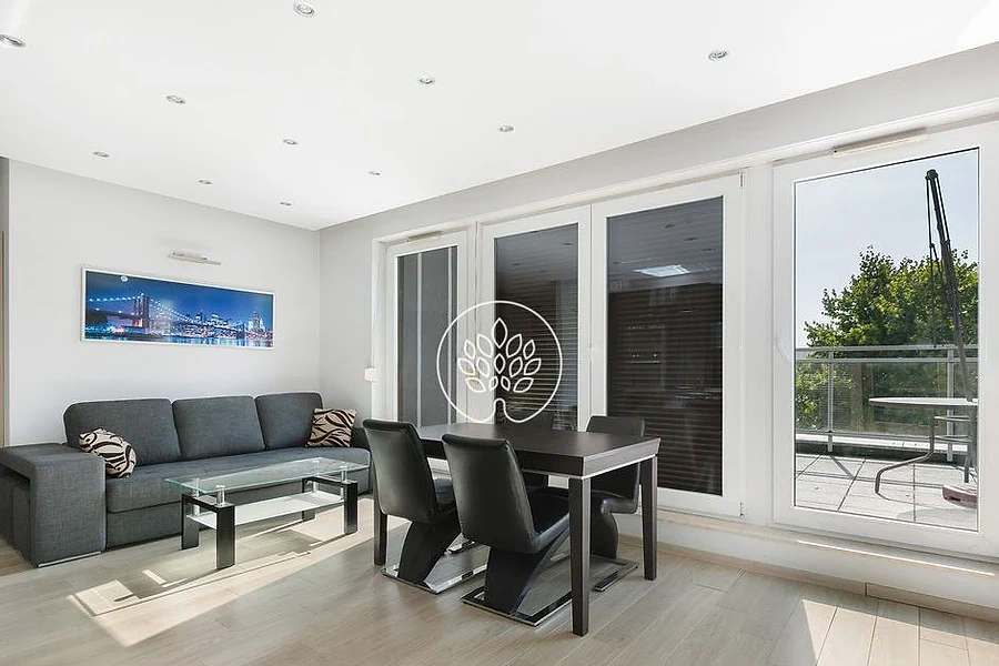 Toruń, Bydgoskie Przedmieście - 3-pokojowy apartament z tarasem - zdjęcie 1