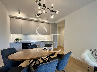 4-pokojowy apartament 79 m² przy ul. Grzybowskiej w Warszawie, Mirów - miniatura 2