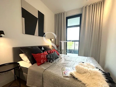 4-pokojowy apartament 79 m² przy ul. Grzybowskiej w Warszawie, Mirów - miniatura 6