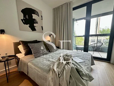 4-pokojowy apartament 79 m² przy ul. Grzybowskiej w Warszawie, Mirów - miniatura 5