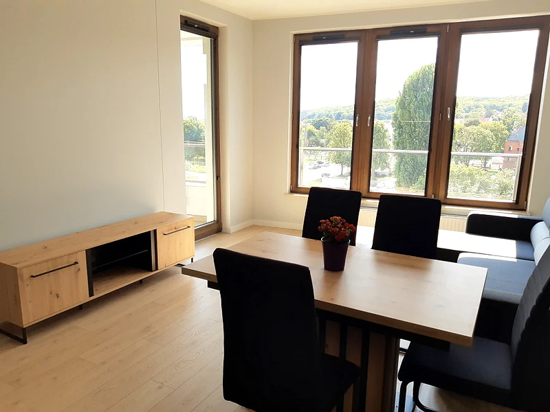 Atrakcyjne mieszkanie, dwa pokoje - 50 m² z garderobą  na Osiedlu Garnizon. - zdjęcie 1