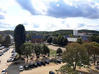 Atrakcyjne mieszkanie, dwa pokoje - 50 m² z garderobą  na Osiedlu Garnizon. - miniatura 4