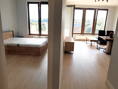Atrakcyjne mieszkanie, dwa pokoje - 50 m² z garderobą  na Osiedlu Garnizon. - miniatura 10