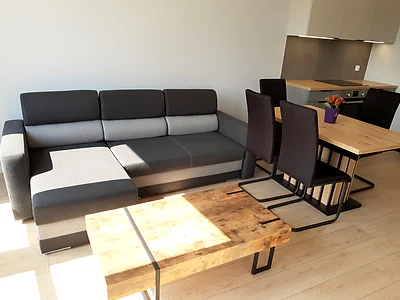 Atrakcyjne mieszkanie, dwa pokoje - 50 m² z garderobą  na Osiedlu Garnizon. - miniatura 6