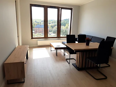 Atrakcyjne mieszkanie, dwa pokoje - 50 m² z garderobą  na Osiedlu Garnizon. - miniatura 5
