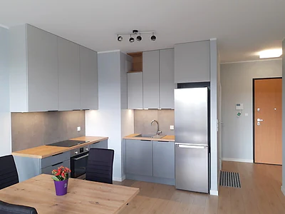 Atrakcyjne mieszkanie, dwa pokoje - 50 m² z garderobą  na Osiedlu Garnizon. - miniatura 8