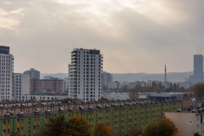 Studio 32 m² na Przymorzu przy ul. Prezydenta Lecha Kaczyńskiego, Gdańsk - miniatura 9