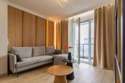 Studio 32 m² na Przymorzu przy ul. Prezydenta Lecha Kaczyńskiego, Gdańsk - miniatura 2