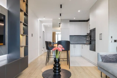 Studio 32 m² na Przymorzu przy ul. Prezydenta Lecha Kaczyńskiego, Gdańsk - miniatura 4