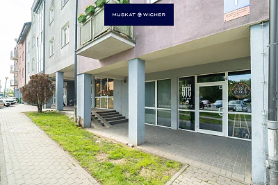 Lokal użytkowy 60 m² na wynajem – Gdańsk Jasień, ul. Guderskiego - miniatura 1