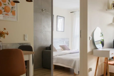 2-pokojowy apartament 40 m² – Gdańsk, Przymorze, Cztery Oceany - miniatura 6