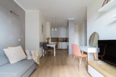 2-pokojowy apartament 40 m² – Gdańsk, Przymorze, Cztery Oceany - miniatura 2