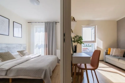 2-pokojowy apartament 40 m² – Gdańsk, Przymorze, Cztery Oceany - miniatura 7
