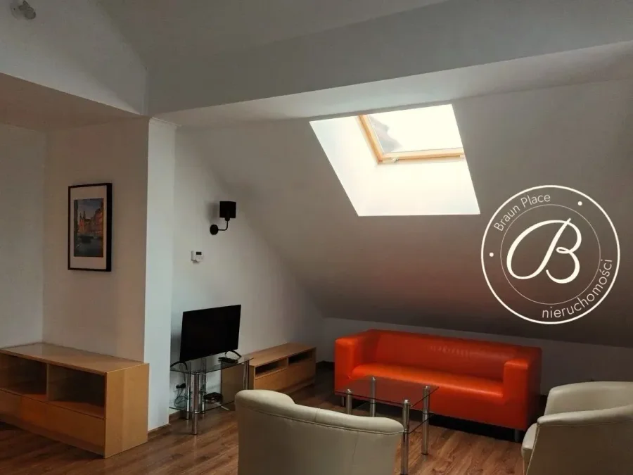 Dwupokojowy apartament w Wilanowie przy ul. Bruzdowej, klimatyzacja i parking - zdjęcie 1