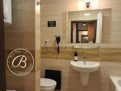 Dwupokojowy apartament w Wilanowie przy ul. Bruzdowej, klimatyzacja i parking - miniatura 8