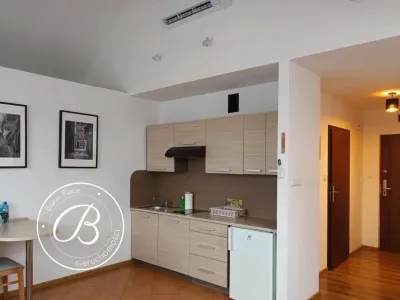 Dwupokojowy apartament w Wilanowie przy ul. Bruzdowej, klimatyzacja i parking - miniatura 5