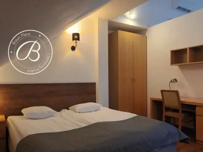 Dwupokojowy apartament w Wilanowie przy ul. Bruzdowej, klimatyzacja i parking - miniatura 6