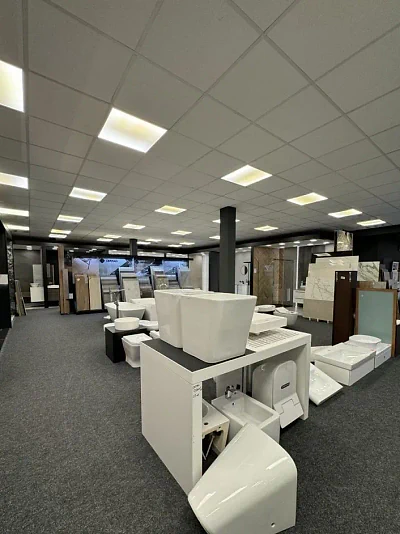 Lokal usługowy pod showroom 200 m² przy Domaniewskiej, Mokotów - miniatura 3