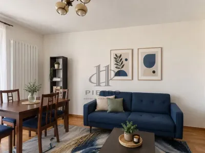Trzypokojowy apartament na Stawkach przy metrze Dworzec Gdański, garaż i balkon - miniatura 1