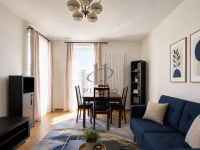 Trzypokojowy apartament na Stawkach przy metrze Dworzec Gdański, garaż i balkon - miniatura 2