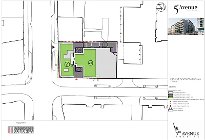 Lokal usługowy 166,42 m² na parterze | Wrocław, Traugutta 70 - miniatura 3
