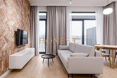 Apartament 65,83 m² z balkonem w Elektrowni Powiśle, Śródmieście, Warszawa - miniatura 1
