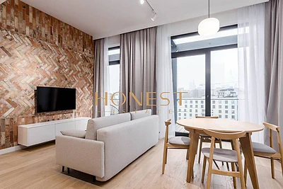Apartament 65,83 m² z balkonem w Elektrowni Powiśle, Śródmieście, Warszawa - miniatura 2