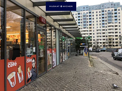 Lokal handlowo-usługowy 24 m² na parterze w centrum Witomina, Gdynia - miniatura 1