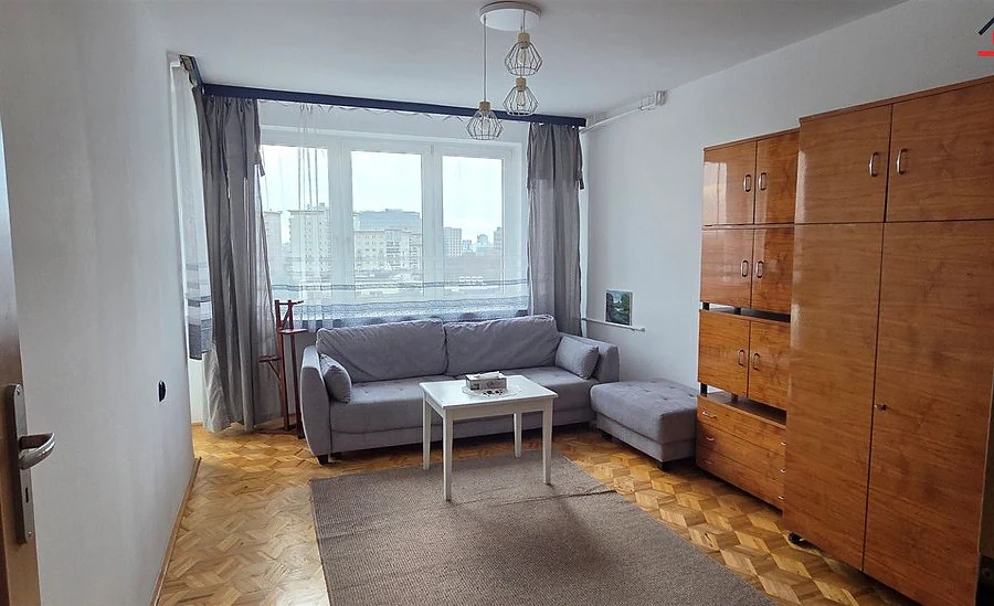 Kawalerka 35 m² z balkonem na Mokotowie, Broniwoja - zdjęcie 1