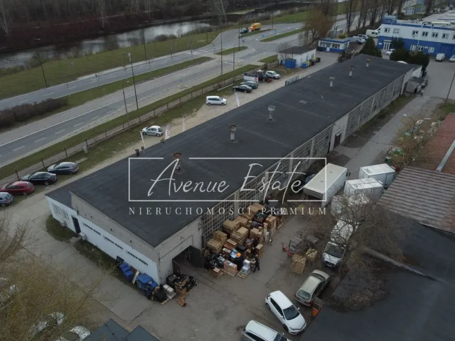 Magazyn 568 m² na wynajem – Szamocin, Warszawa, parking - zdjęcie 1