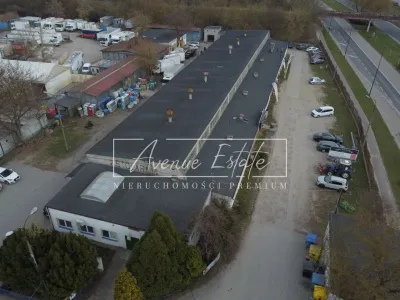 Magazyn 568 m² na wynajem – Szamocin, Warszawa, parking - miniatura 2