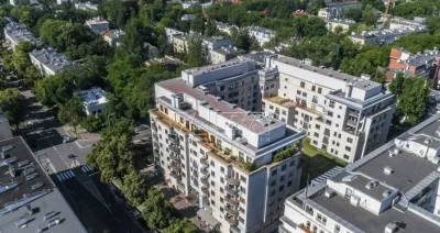 Penthouse 176 m² z tarasem 73 m² – Saska Kępa, ul. Francuska - miniatura 3