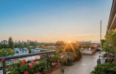 Penthouse 176 m² z tarasem 73 m² – Saska Kępa, ul. Francuska - miniatura 2