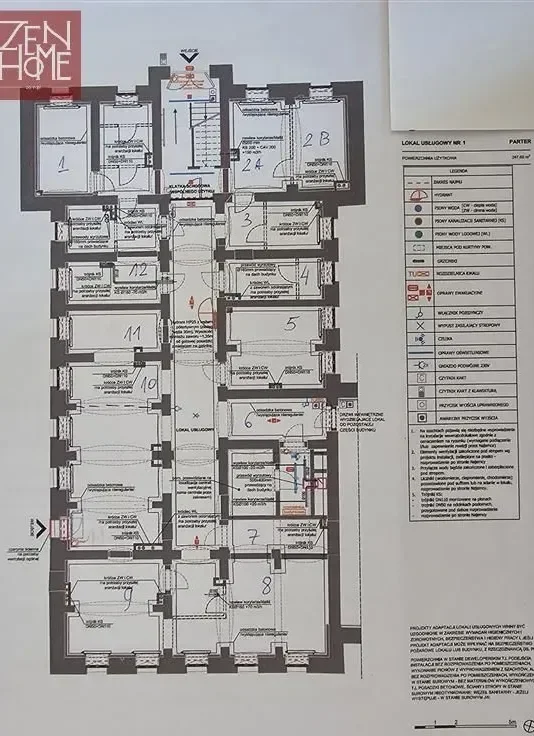 Lokal usługowy 248 m² Gdańsk Śródmieście, ul. Łąkowa - zdjęcie 1